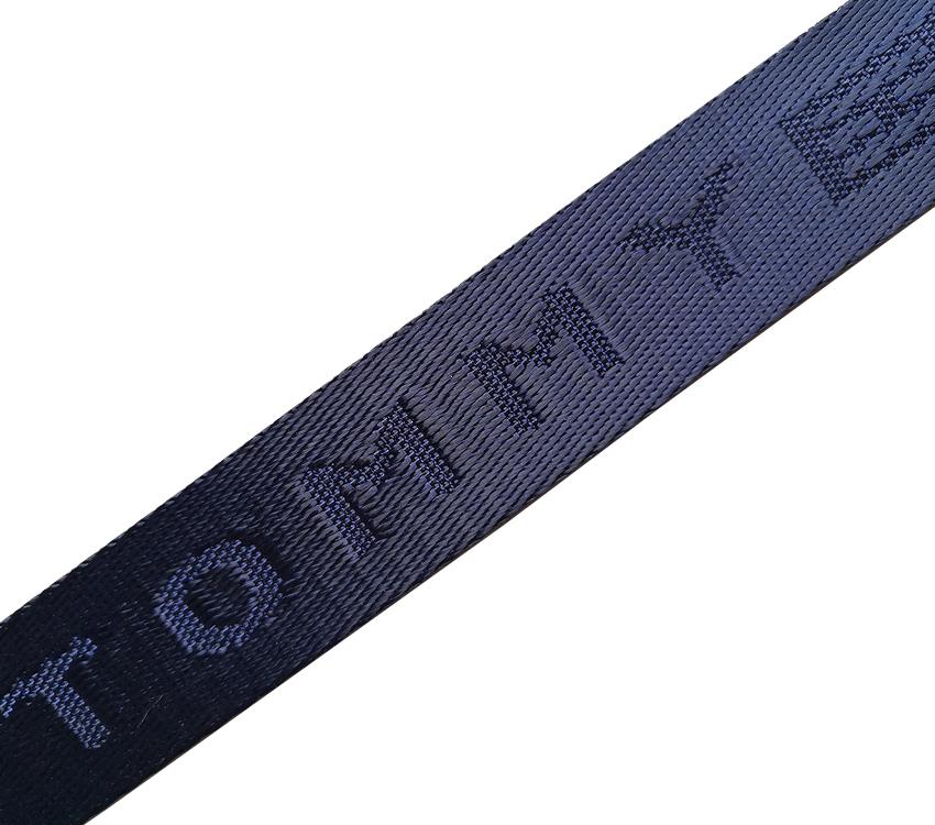 1 pous Woven Logo nylon Webbing 1 Inch Woven Logo Nylon Webbing