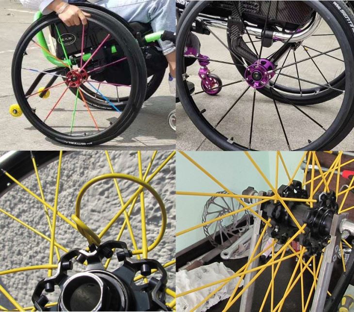 HDPE Coated Kevlar Spoke
