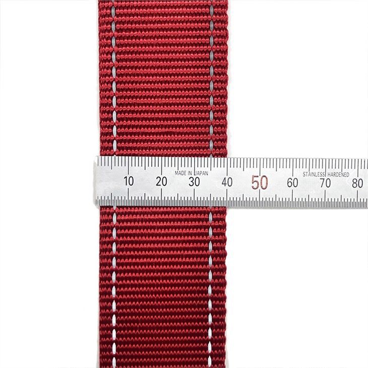 Red nylon Webbing