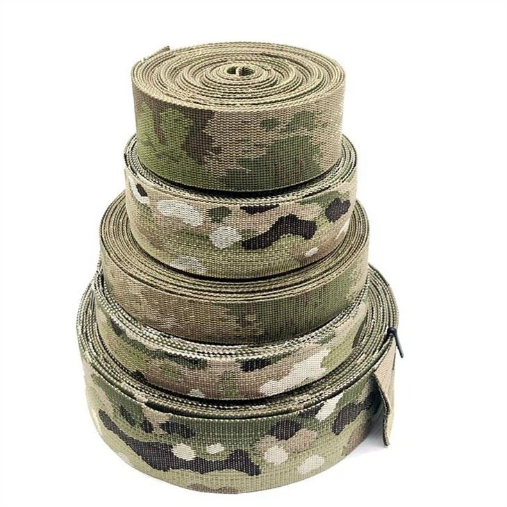 MultiCam jacquard webbing