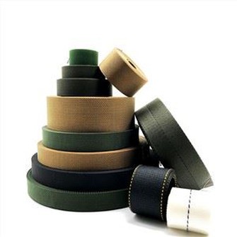 Militè Klas Spec Echafodaj Flat Nylon Webbing