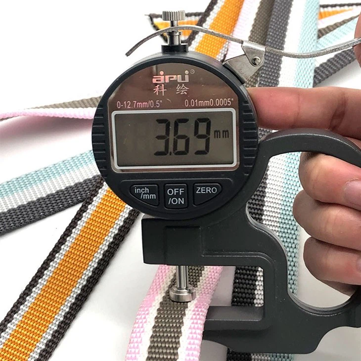 3mm pp webbing