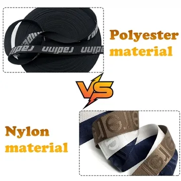 Ki jan yo distenge Nayilonn Webbing ak Polyester Webbing