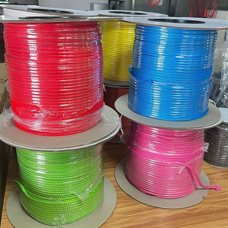 6mm UHMWPE Rope for Outdoor & Marine Use
