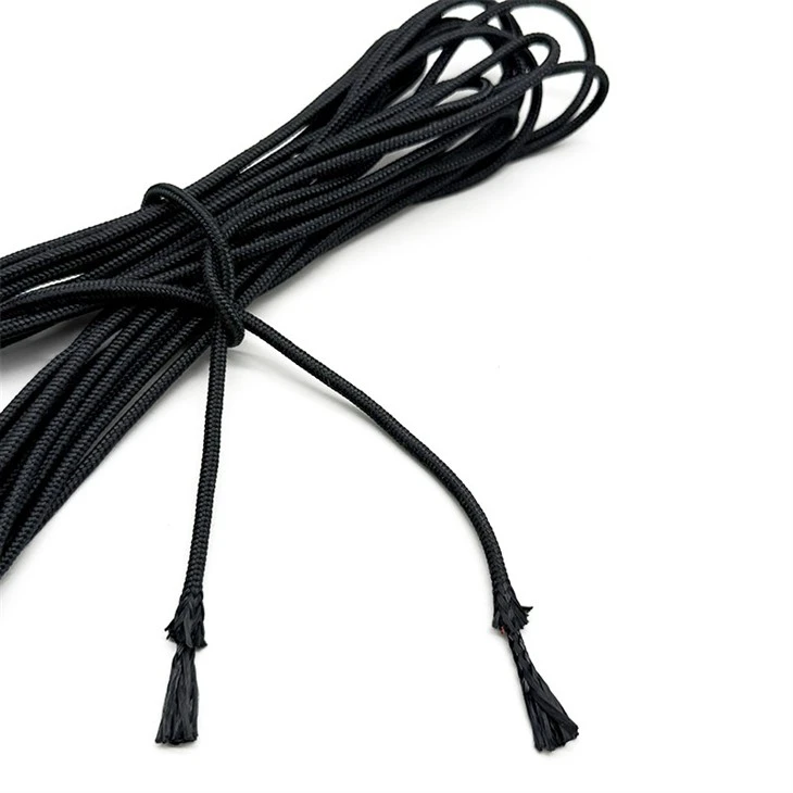 High strength aramid double braided rope