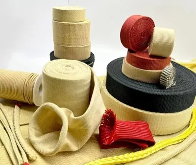 Aramid Webbing pa Weaver — Chalè-Inovasyon rezistan pou militè ak ayewospasyal