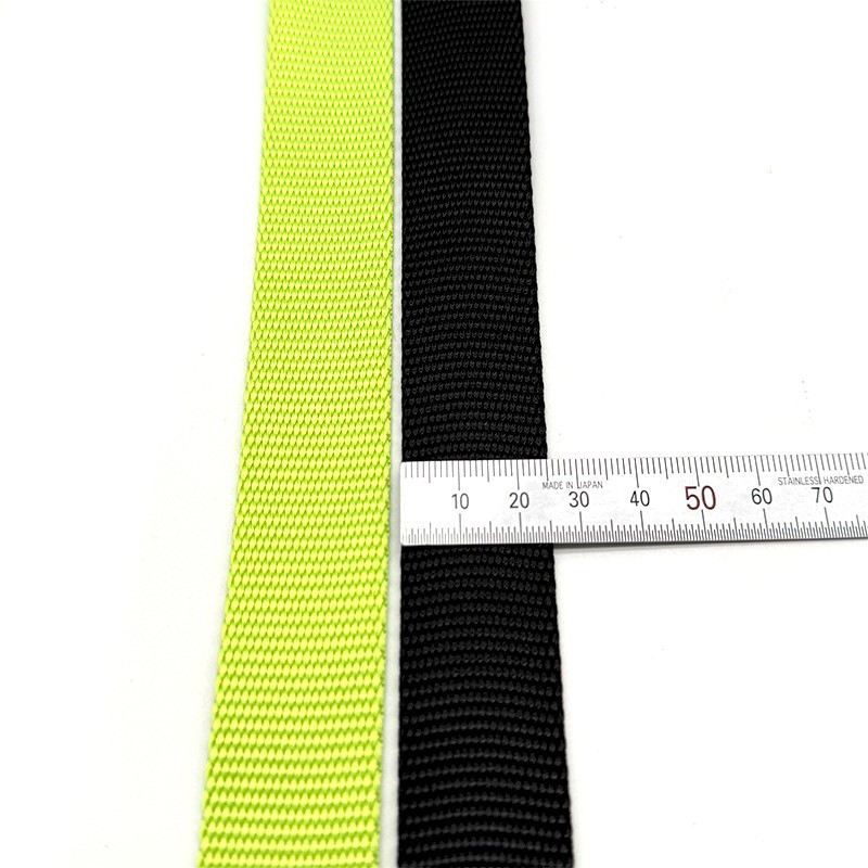 Twisted nylon webbing Twisted nylon webbing