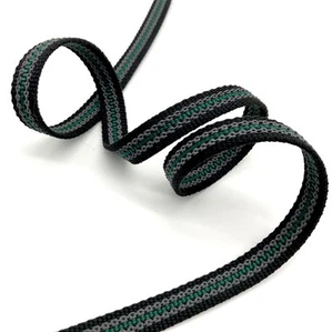 Gripper Polyester Rubber Tracer Webbings